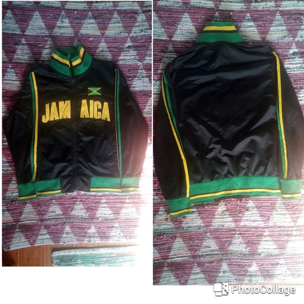 Rasta Jamaica Jacket Size S